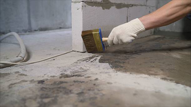 SJ Waterproofing Pros Emergency Waterproofing coverage map for Sea Girt, NJ and surrounding area